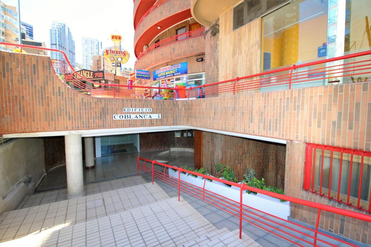 Coblanca 5 83 Apartman Benidorm Kültér fotó